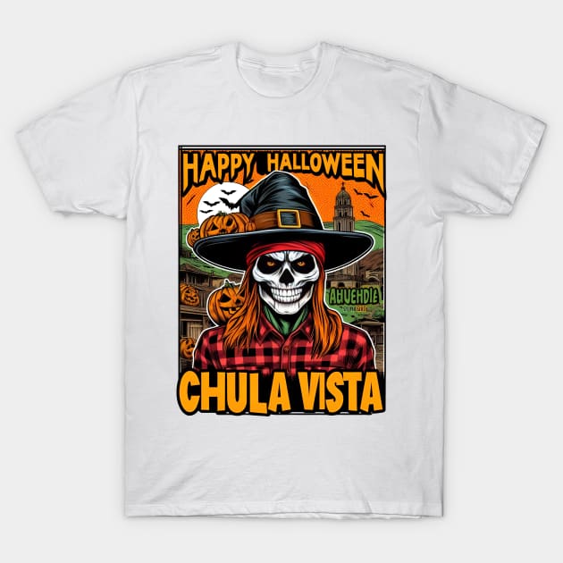 Chula Vista Halloween T-Shirt by Americansports